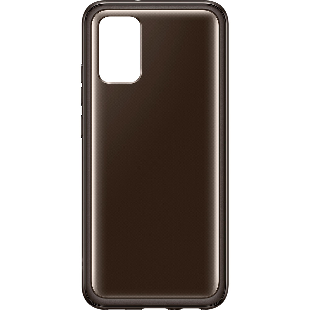 

Чехол SAMSUNG Soft Clear Cover для Samsung Galaxy A02s Black (EF-QA025TBEGRU), Galaxy A02s Soft Clear Cover, Black