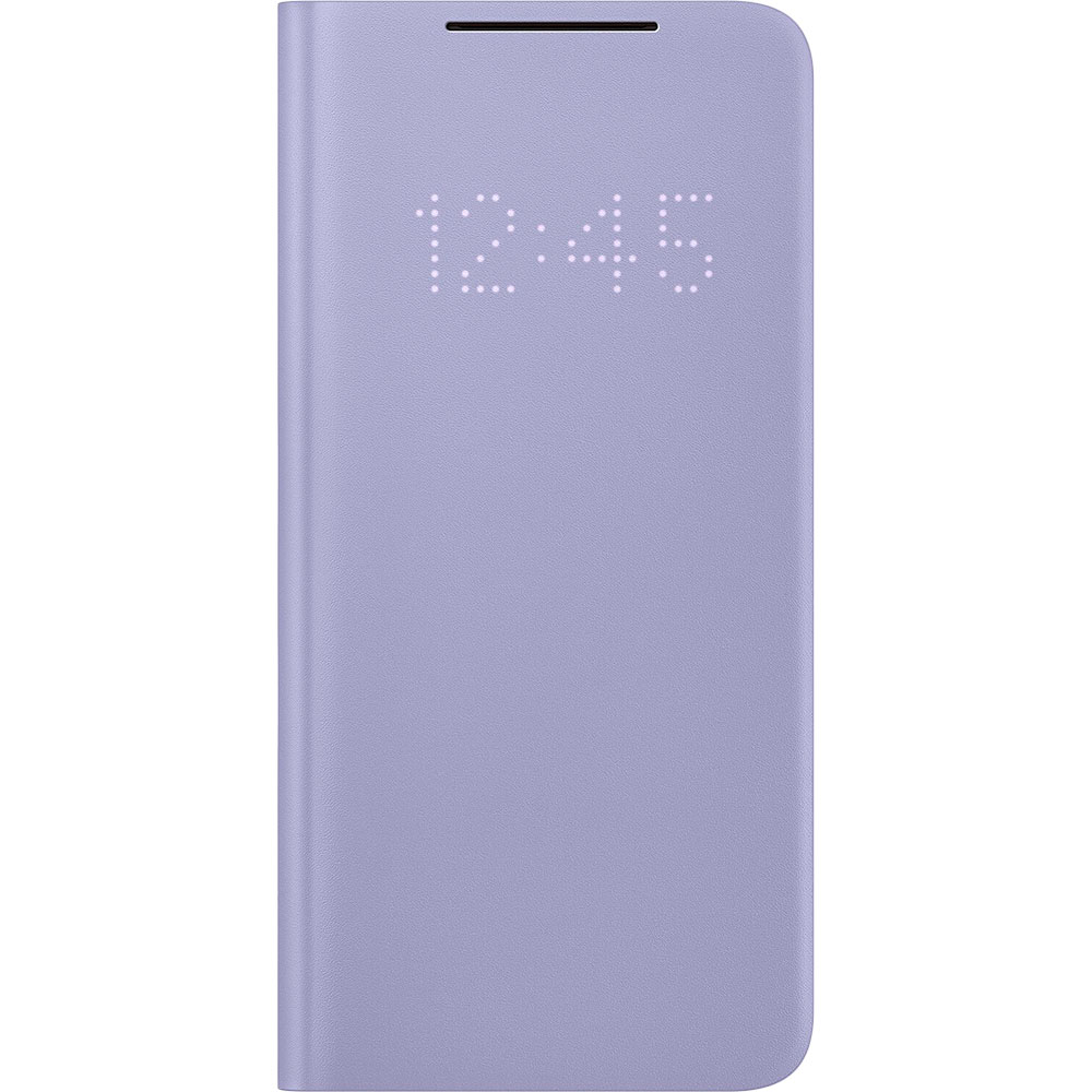 

SAMSUNG S21 Smart LED View Cover Violet (EF-NG991PVEGRU), S21 Smart LED View Cover Violet/EF-NG991PVEGRU