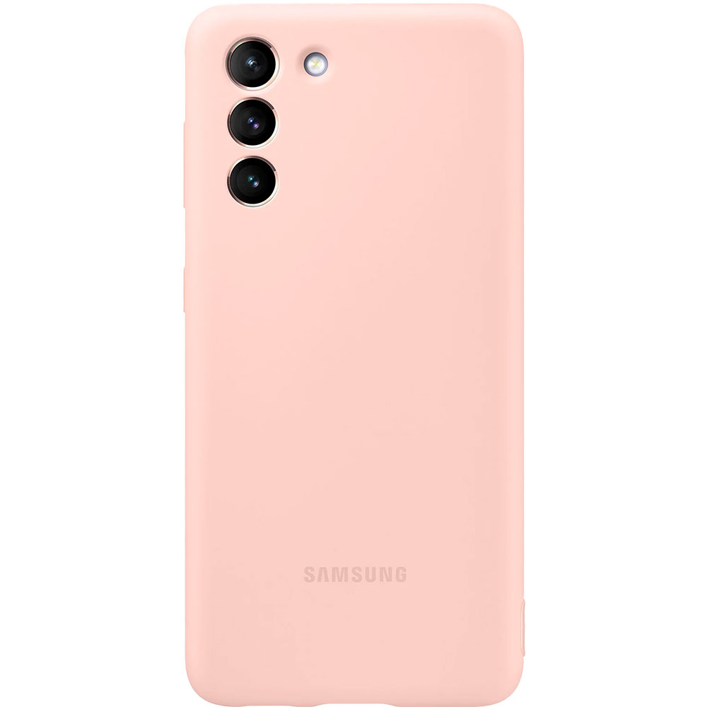 

Чехол SAMSUNG S21 Silicone Cover Pink (EF-PG991TPEGRU), S21 Silicone Cover Pink/EF-PG991TPEGRU