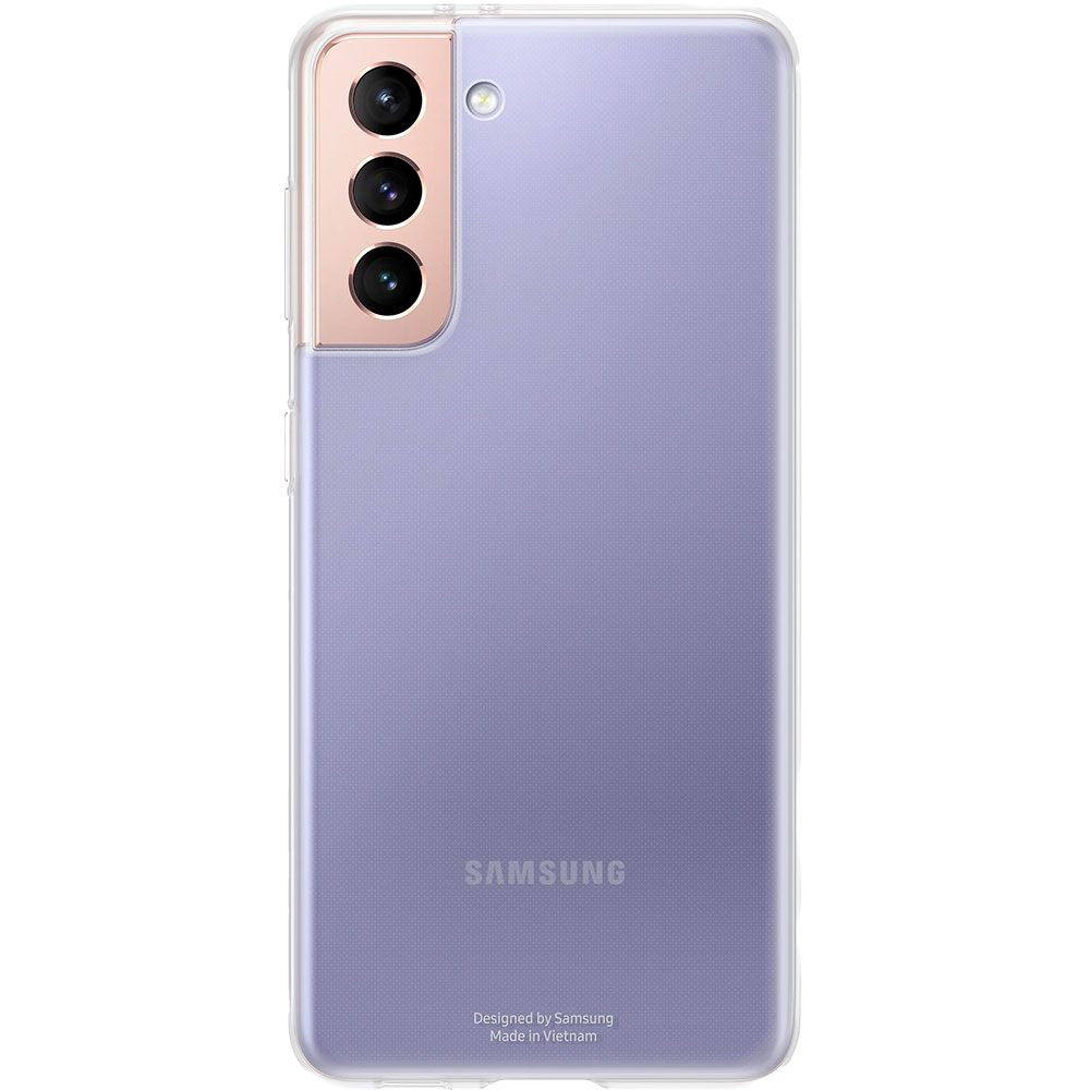 

Чехол SAMSUNG S21 Clear Cover Transparency (EF-QG991TTEGRU), S21 Clear Cover Transparency/EF-QG991TTEGRU