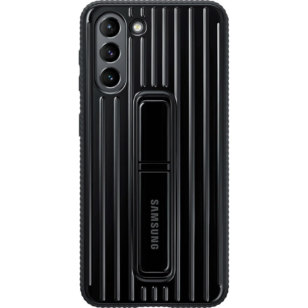 

Чехол SAMSUNG S21 Protective Standing Cover Black (EF-RG991CBEGRU), S21 Protective Standing Cover Blk/EF-RG991CBEGRU