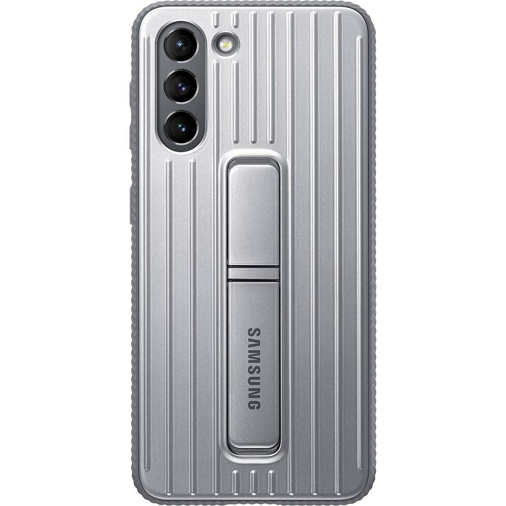 

Чехол SAMSUNG S21 Protect. Stand. Cov. Light Gray (EF-RG991CJEGRU), S21 Protect. Stand. Cov. Light Gray/EF-RG991CJEGRU