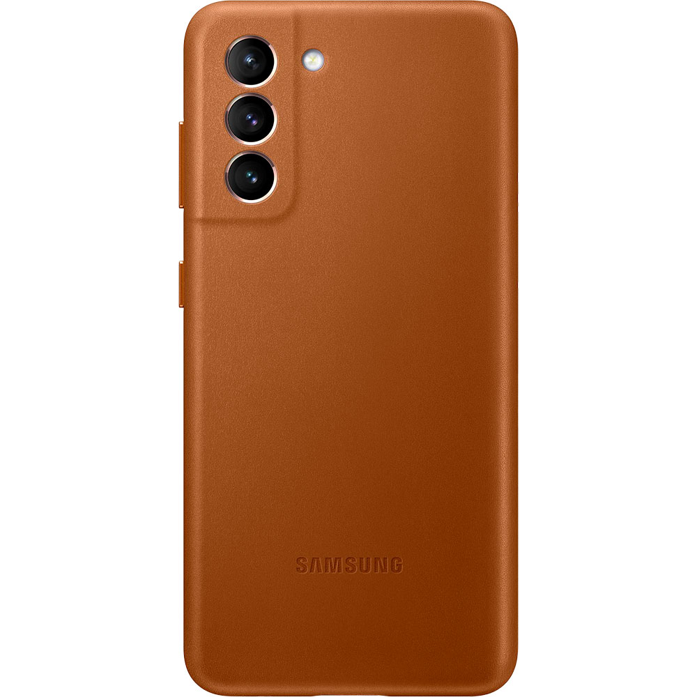 

Чехол SAMSUNG S21 Leather Cover Brown (EF-VG991LAEGRU), S21 Leather Cover Brown/EF-VG991LAEGRU