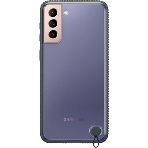 

Чехол SAMSUNG Clear Protective Cover для Samsung Galaxy S21+ Black (EF-GG996CBEGRU), S21+ Clear Protective Cover Black/EF-GG996CBEGRU