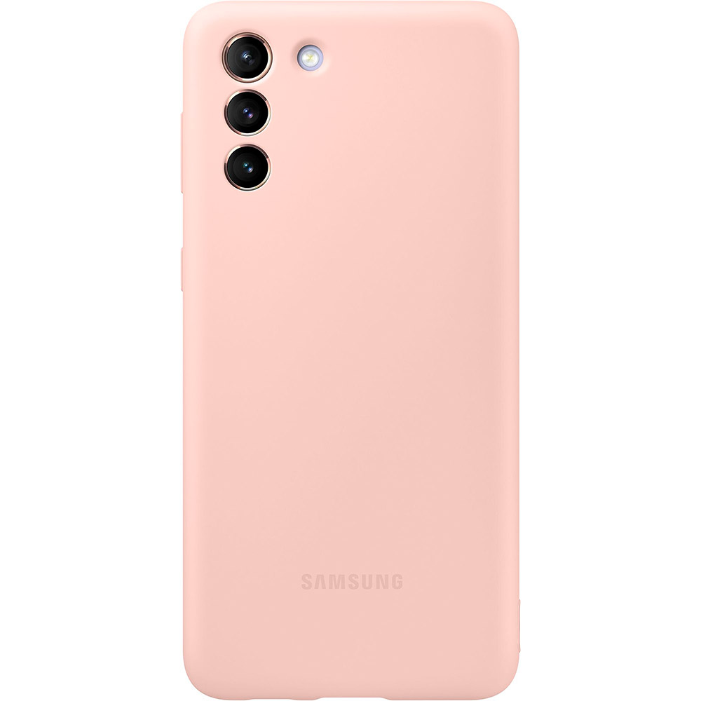 

Чехол SAMSUNG Silicone Cover для Samsung Galaxy S21+ Pink (EF-PG996TPEGRU), S21+ Silicone Cover Pink/EF-PG996TPEGRU