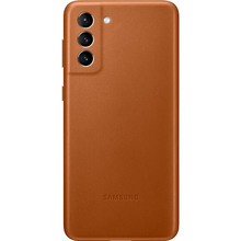 Чехол SAMSUNG Leather Cover для Samsung Galaxy S21+ Brown (EF-VG996LAEGRU)