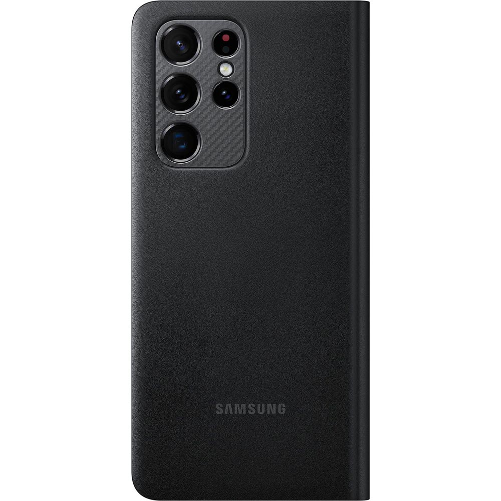 Чехол Samsung Smart LED View для Samsung Galaxy S21 Ultra Black (EF-NG998PBEGRU) Тип чехол-книжка