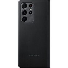 Чехол Samsung Smart LED View для Samsung Galaxy S21 Ultra Black (EF-NG998PBEGRU)
