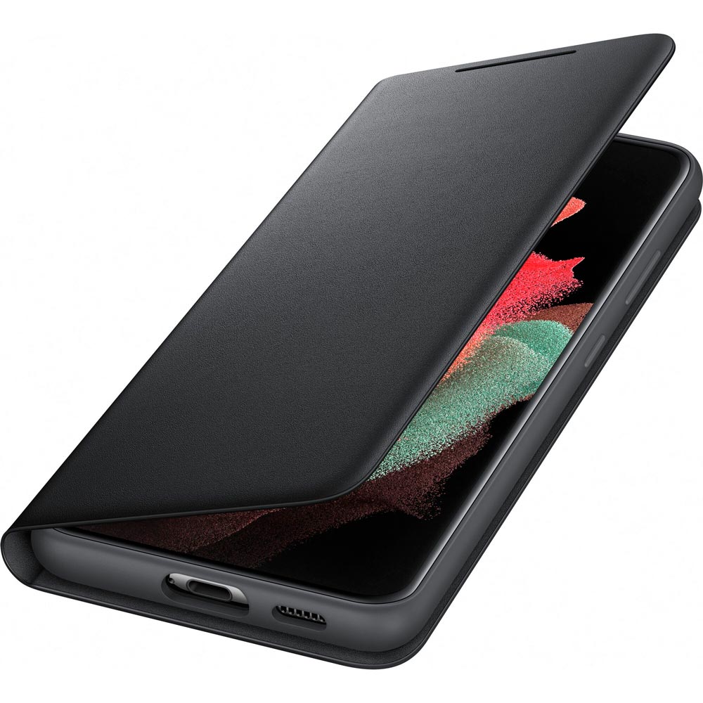 Чехол Samsung Smart LED View для Samsung Galaxy S21 Ultra Black (EF-NG998PBEGRU) Цвет черный