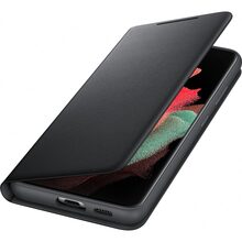 Чехол Samsung Smart LED View для Samsung Galaxy S21 Ultra Black (EF-NG998PBEGRU)