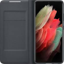 Чехол Samsung Smart LED View для Samsung Galaxy S21 Ultra Black (EF-NG998PBEGRU)