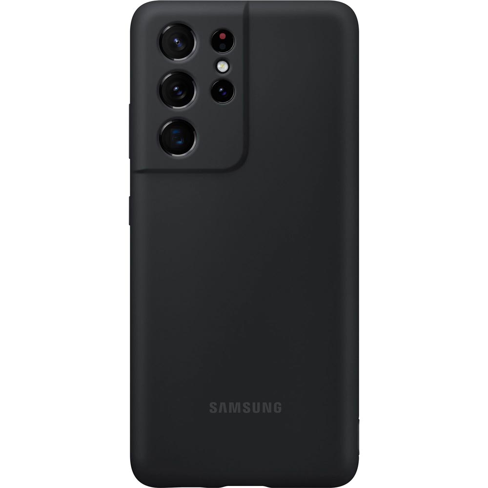 

Чехол Samsung Silicone Cover для Samsung Galaxy S21 Ultra Black (EF-PG998TBEGRU), S21 ULTRA Silicone Cover Black/EF-PG998TBEGRU