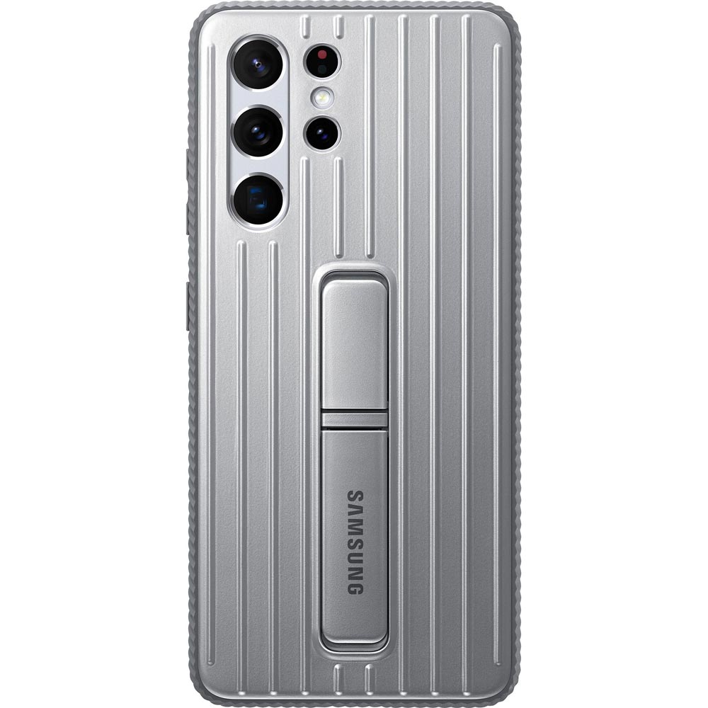 Чехол Samsung Protective Stand для Samsung Galaxy S21 Ultra L.Gray (EF-RG998CJEGRU)