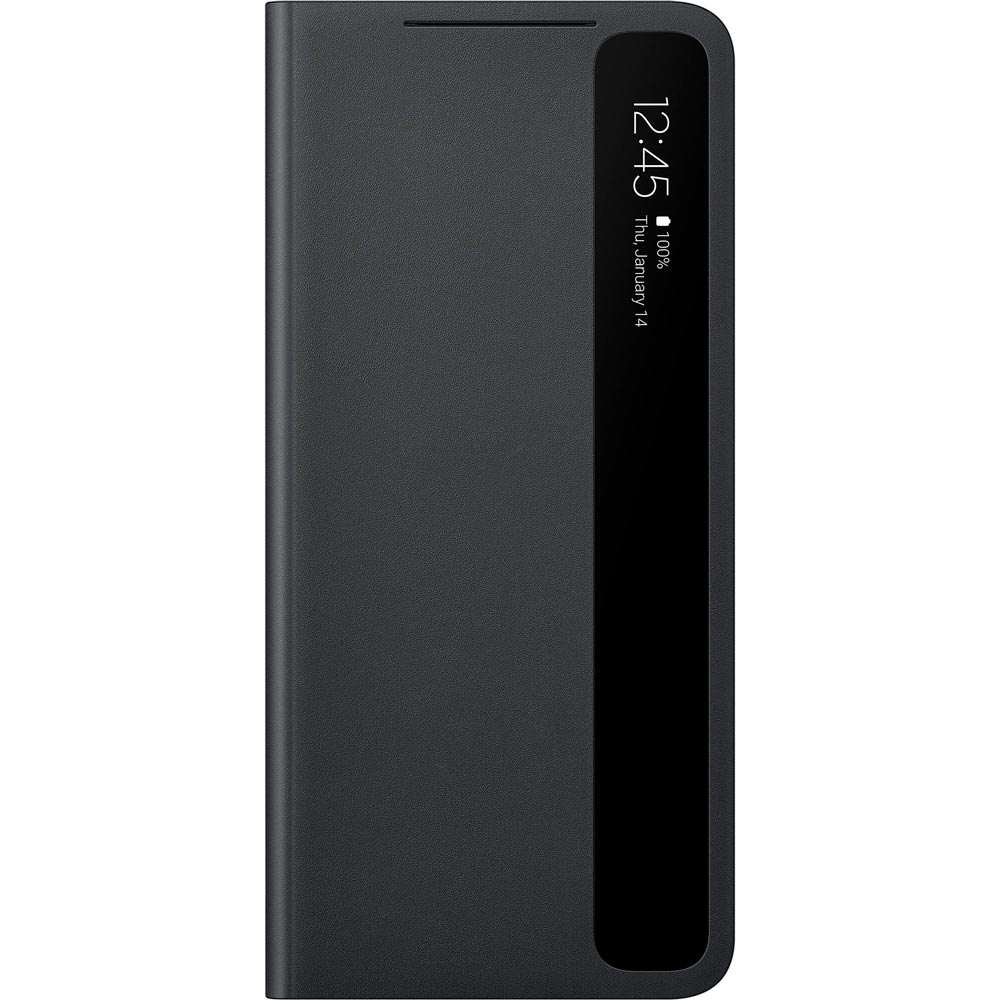 

Чехол Samsung Smart Clear View Cover для Samsung Galaxy S21 Ultra Black (EF-ZG998CBEGRU), S21 ULTRA Smrt Clear View Cov. Blk/EF-ZG998CBEGRU