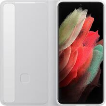 Чехол Samsung Smart Clear View Cover для Samsung Galaxy S21 Ultra L.Gray (EF-ZG998CJEGRU)