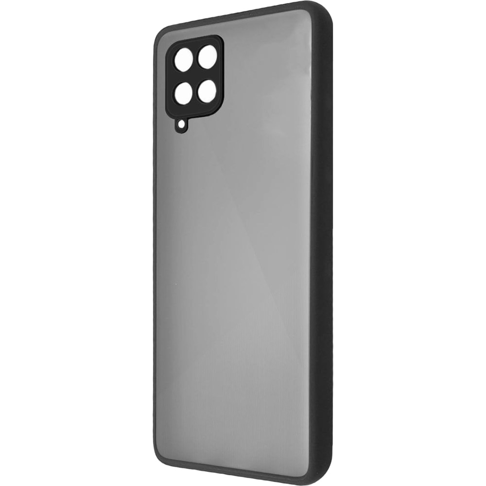 

Чехол MAKEFUTURE Frame для Samsung Galaxy A12 Black (MCMF-SA12BK), Чохол Samsung A12 Frame (Matte) Black