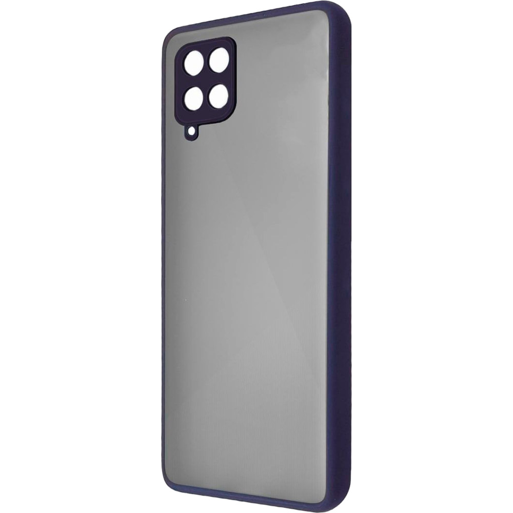 

Чехол MAKEFUTURE Frame для Samsung Galaxy A12 Blue MCMF-SA12BL), Чохол Samsung A12 Frame (Matte) Blue
