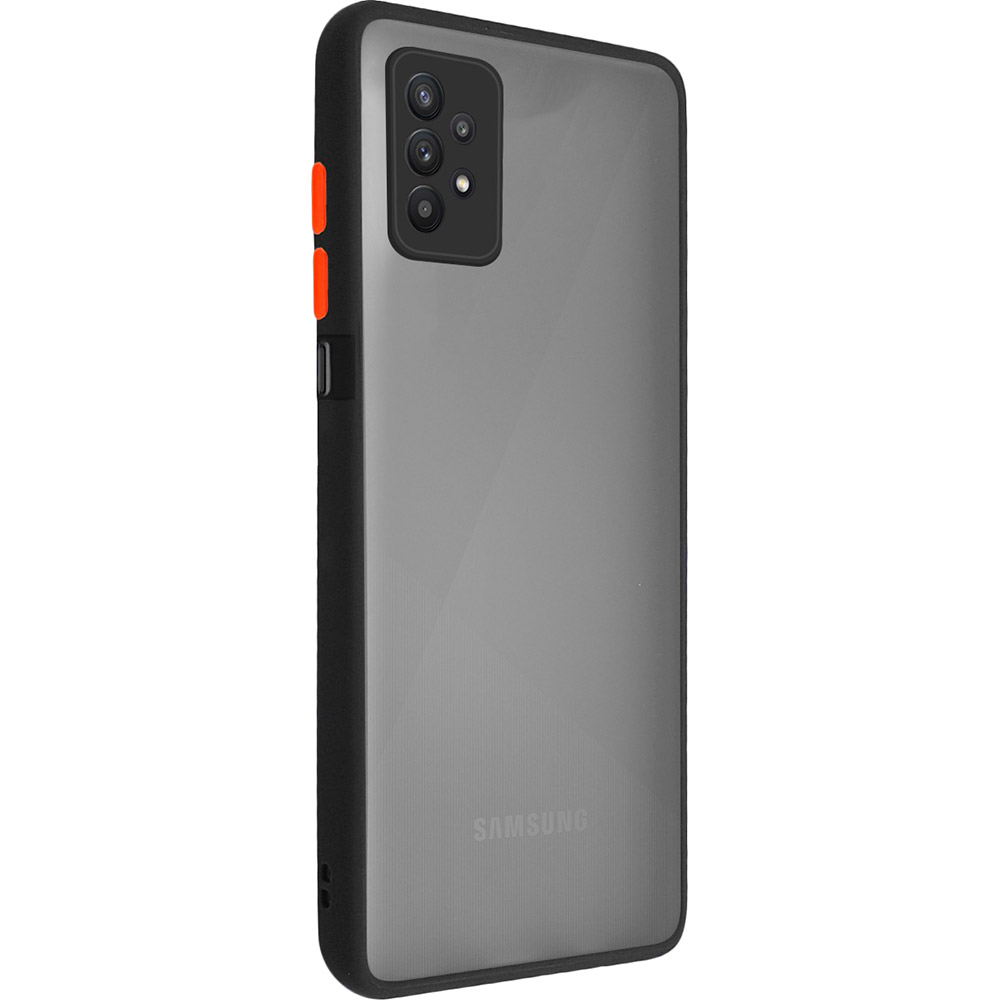 

Чехол MAKEFUTURE Frame для Samsung Galaxy A32 Matte Black (MCMF-SA32BK), Чохол Samsung A32 Frame (Matte) Black