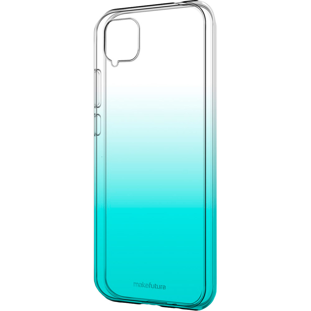 

Чехол MAKEFUTURE Gradient для Samsung Galaxy A12 Azure Clear (MCG-SA12AZ), Чохол Samsung A12 Gradient (Clear) Azure