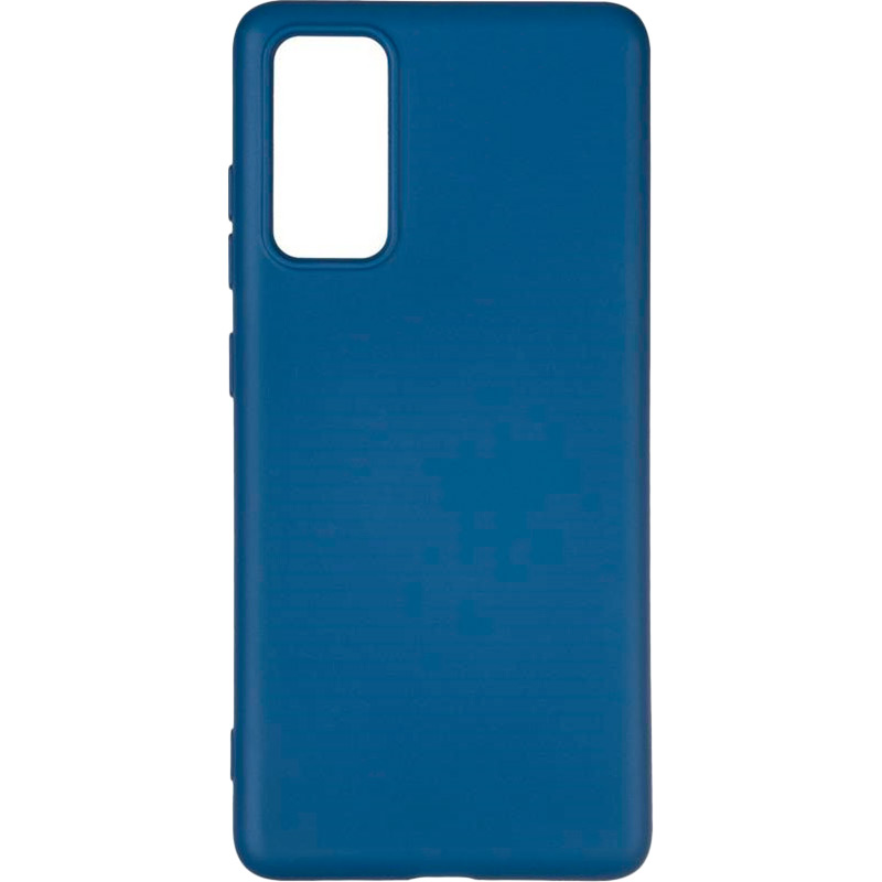 Чехол GELIUS Soft Case для Samsung Galaxy A02s Blue (83403)