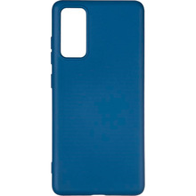 Чехол GELIUS Soft Case для Samsung Galaxy A02s Blue (83403)