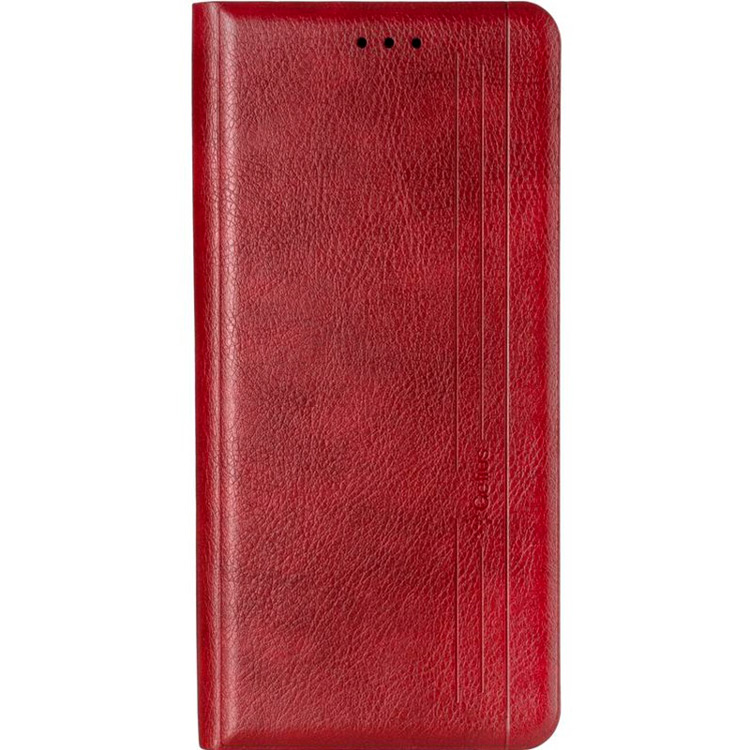 

Чехол GELIUS New Air Book для Samsung Galaxy A02s Red (83219), Samsung A02s (A025) New Air Book, Червоний