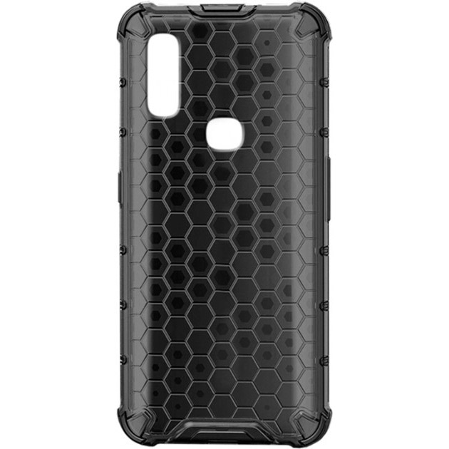 

Чехол COLORWAY Shock Hybrid Cell для Samsung Galaxy A10s Black (CW-CSHCSGA107-BK), Samsung A10s Shock Hybrid Cell, чёрный
