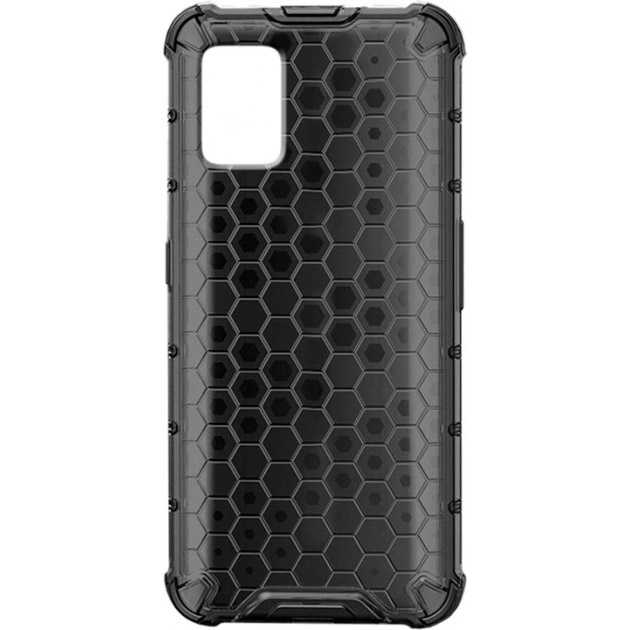 

Black (CW-CSHCSGA315-BK)Transparent (CW-CSHCSGA315-CC), Samsung A31 Shock Hybrid Cell, чёрный