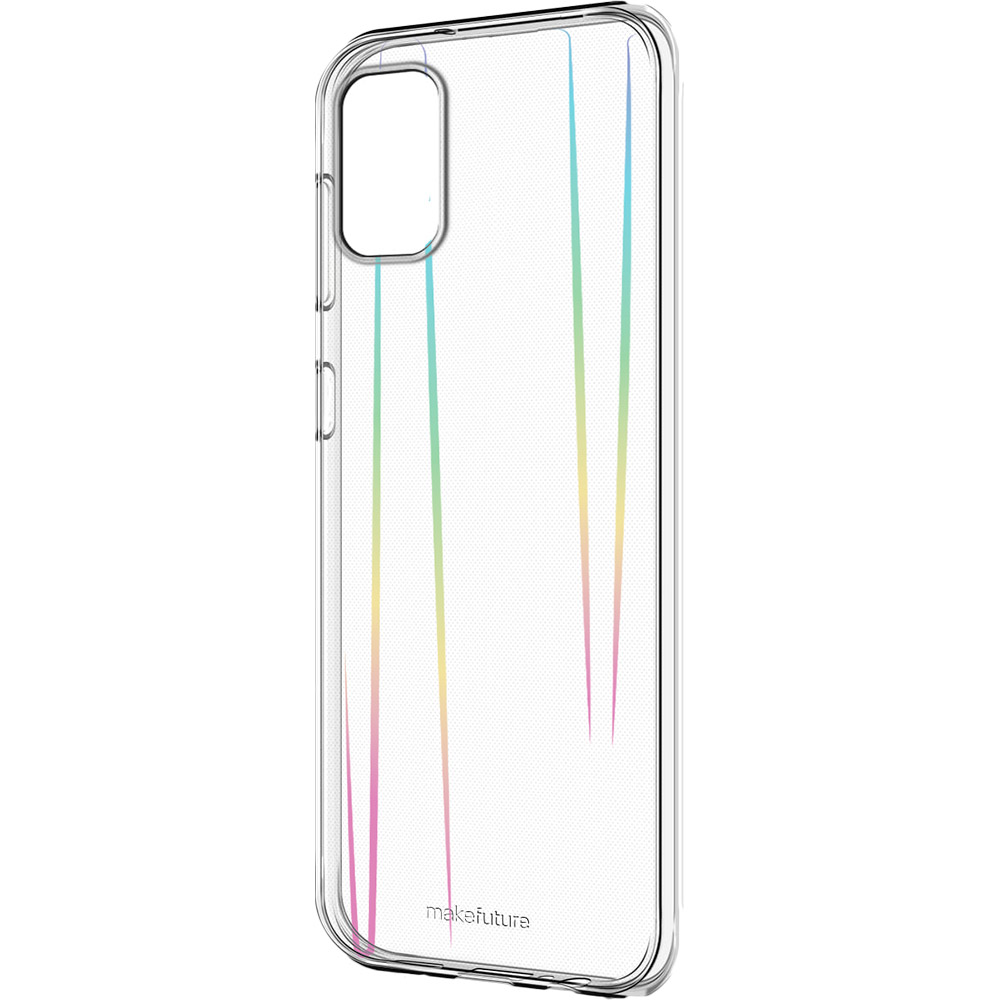 

Чехол MAKEFUTURE Rainbow для Samsung Galaxy A32 Transparent (MCR-SA32), Чохол Samsung A32 Rainbow (PC+TPU)