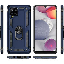 Чехол BECOVER Military для Samsung Galaxy A12 SM-A125 Blue (705641)