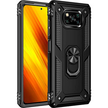 Чехол BECOVER Military для Xiaomi Poco X3 Black (705643)