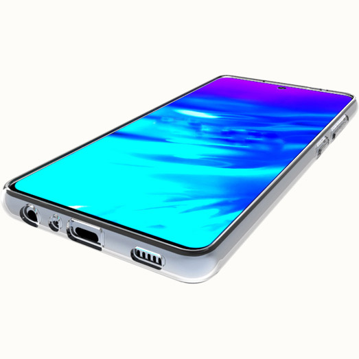 Чехол BECOVER для Samsung Galaxy A72 Transparancy (705651) Цвет прозрачный