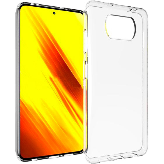 Чехол BECOVER для Xiaomi Poco X3 Transparancy (705652) Чехол BECOVER для Xiaomi Poco X3 Transparancy (705652)