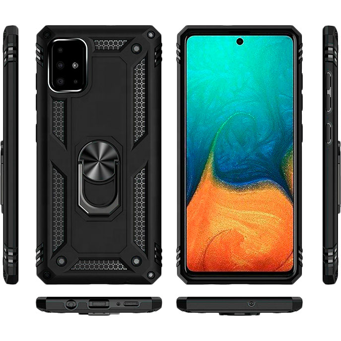Чехол BECOVER для Samsung Galaxy A71 SM-A7160 Black (705750) Тип чехол-накладка