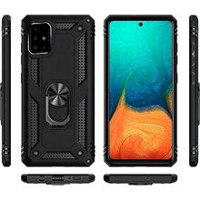 Чехол BECOVER для Samsung Galaxy A71 SM-A7160 Black (705750)