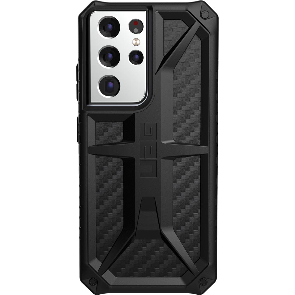 

Чехол UAG Monarch для Samsung Galaxy S21 Ultra Carbon Fiber (212831114242), Samsung Galaxy S21 Ultra Monarch, Carbon Fiber