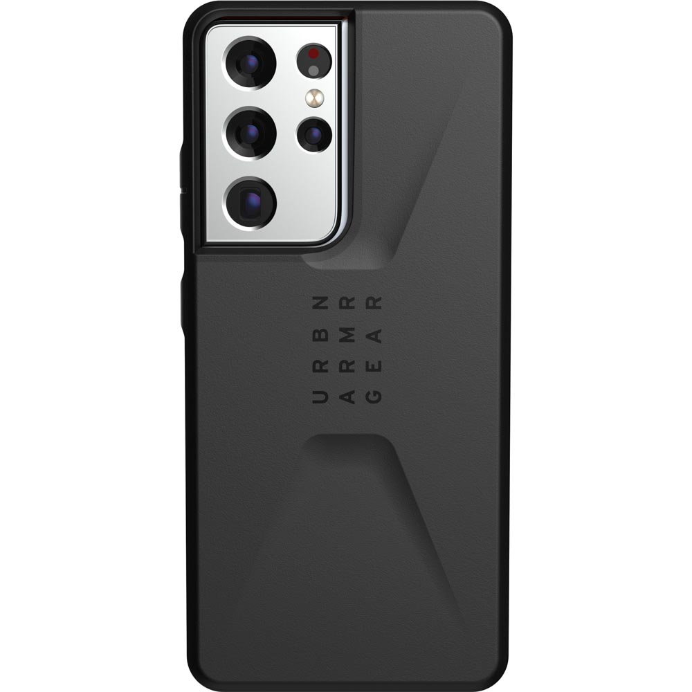 

Чехол UAG Civilian для Samsung Galaxy S21 Ultra Black (21283D114040), Samsung Galaxy S21 Ultra Civilian, Black