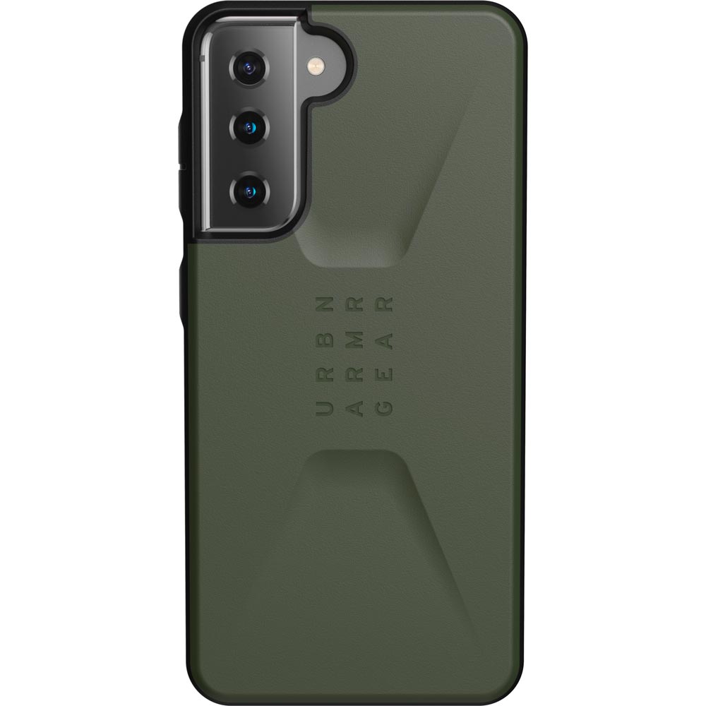 

Чехол UAG Civilian для Samsung Galaxy S21 Olive (21281D117272), Samsung Galaxy S21 Civilian, Olive