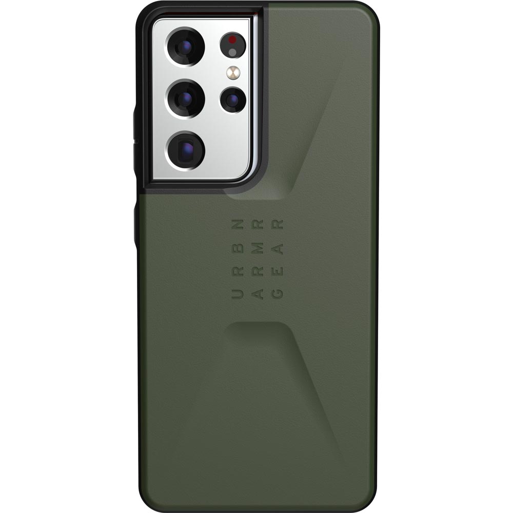 

Чехол UAG Civilian для Samsung Galaxy S21 Ultra Olive (21283D117272), Samsung Galaxy S21 Ultra Civilian, Olive
