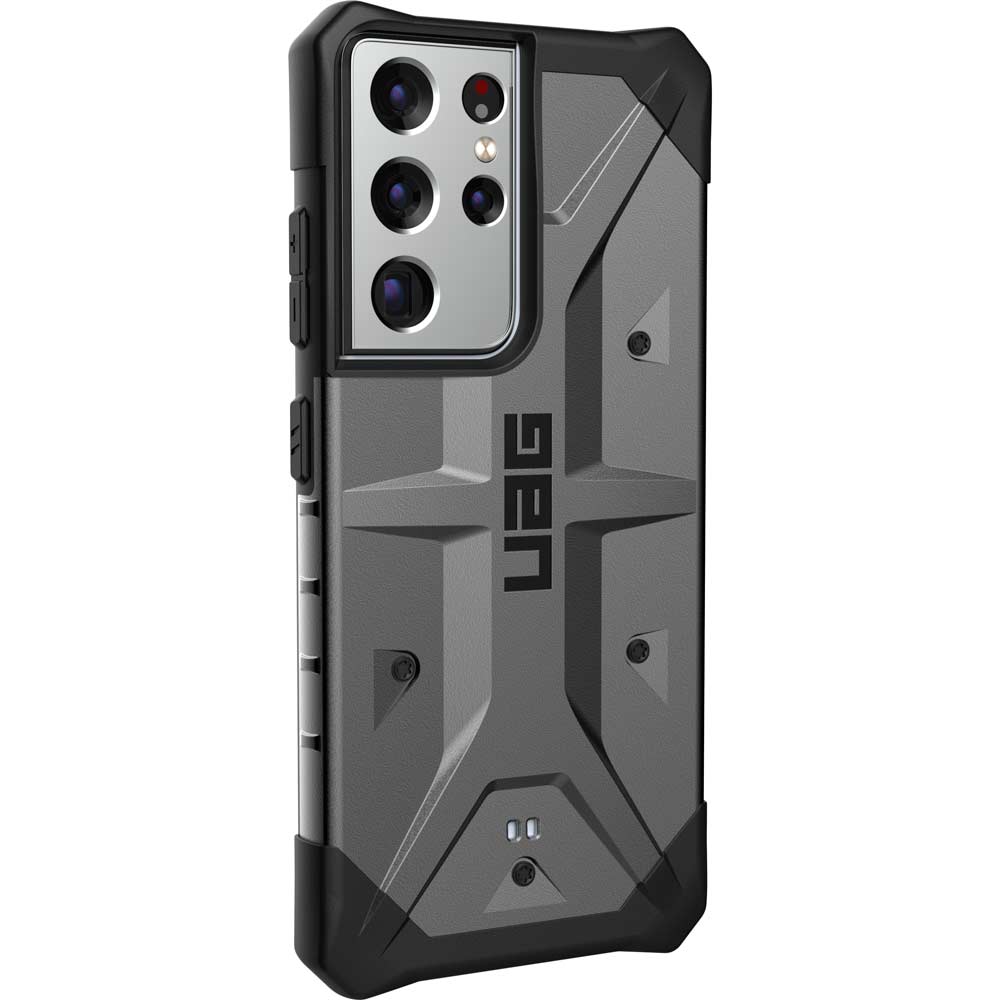 Чехол UAG Pathfinder для Samsung Galaxy S21 Ultra Silver (212837113333) Тип чехол-накладка