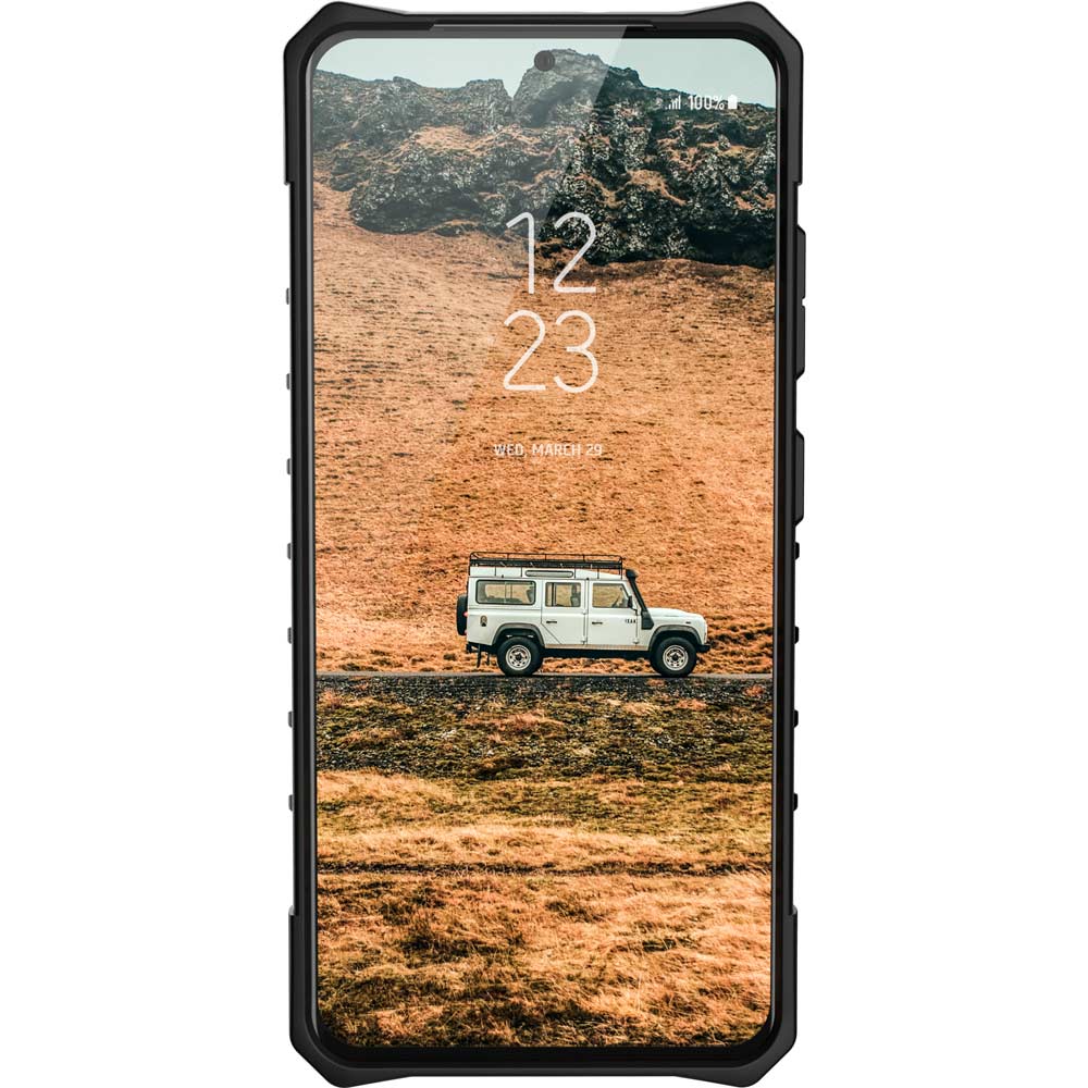 Чехол UAG Pathfinder для Samsung Galaxy S21 Ultra Silver (212837113333) Материал композит