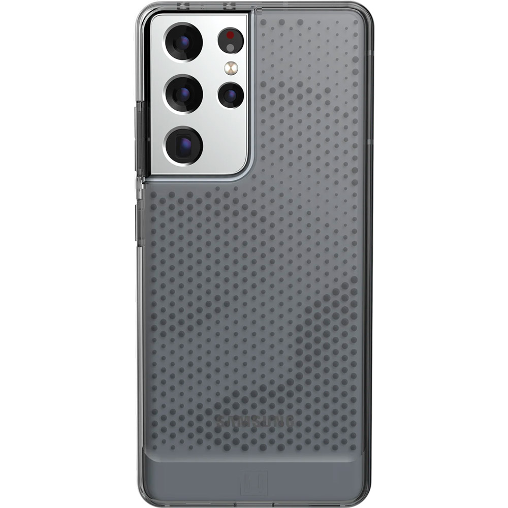 

Чехол UAG Lucent Samsung Galaxy S21 Ultra Ash (21283N313131), Samsung Galaxy S21 Ultra Lucent, Ash