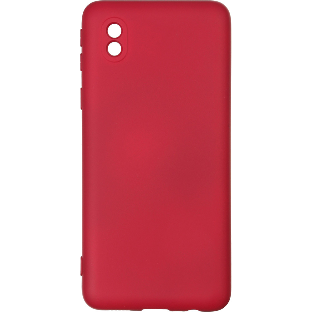 Чохол ArmorStandart ICON Case для Samsung A01 Core (A013) Camera cover Red (ARM57478)