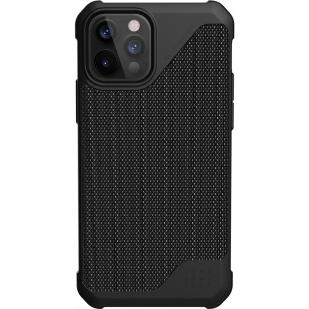 

Чехол UAG Metropolis LT FIBR для Apple iPhone 12/12 Pro Black (11235O113940), Apple iPhone 12/12 Pro Metropolis LT, FIBR Black