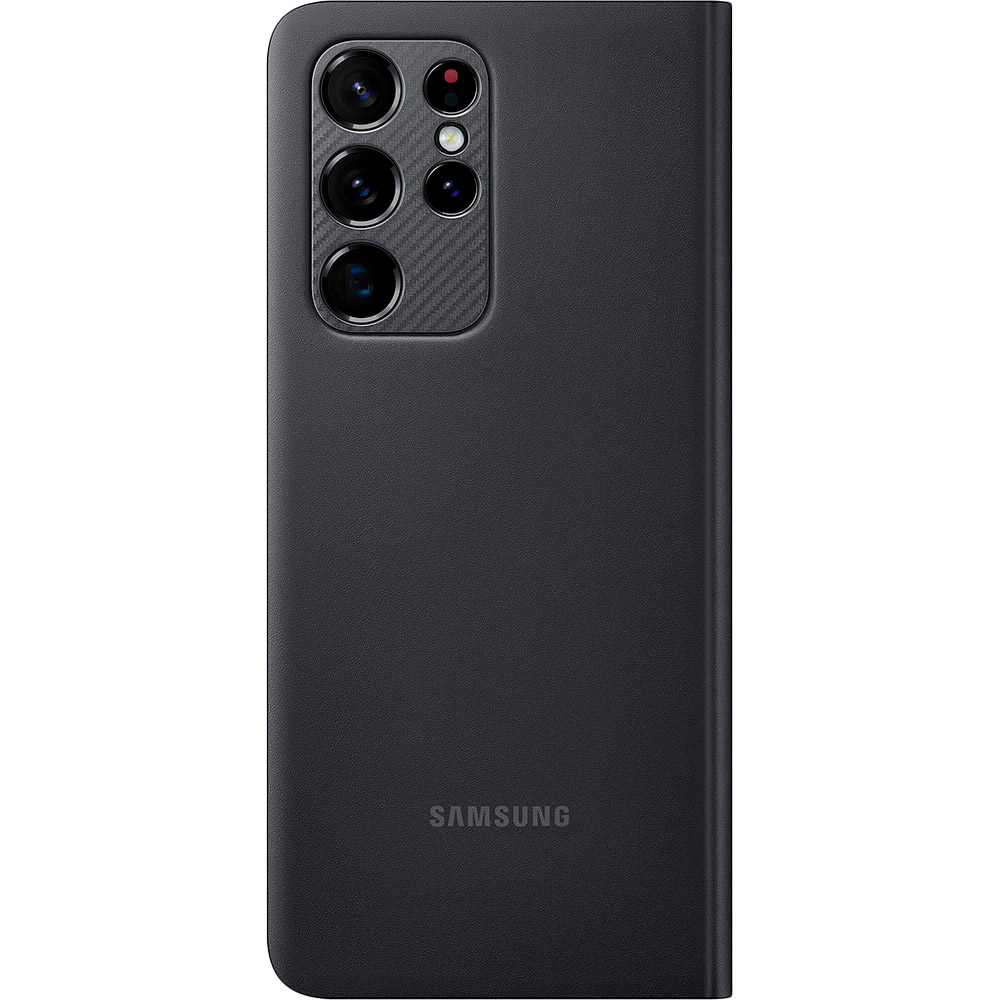 Чохол Samsung Clear View Cover with S Pen для Samsung Galaxy S21 Ultra Black (EF-ZG99PCBEGRU) Тип чохол-книжка