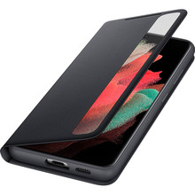 Чохол Samsung Clear View Cover with S Pen для Samsung Galaxy S21 Ultra Black (EF-ZG99PCBEGRU)