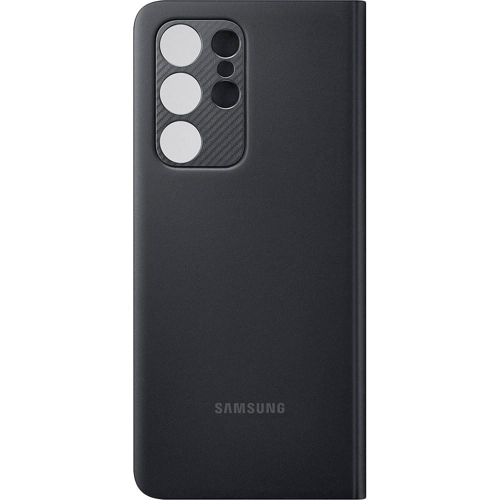 Чохол Samsung Clear View Cover with S Pen для Samsung Galaxy S21 Ultra Black (EF-ZG99PCBEGRU) Матеріал полікарбонат