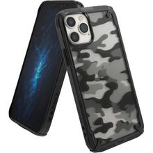 Львів - Чохол RINGKE Apple iPhone 12/12 Pro Camo BLACK (RCA4790)