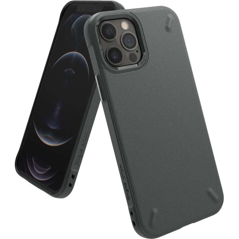 

Чехол RINGKE Apple iPhone 12/12 Pro Dark Gray (RCA4793), Apple iPhone 12/12 Pro Dark Gray (RCA4793)