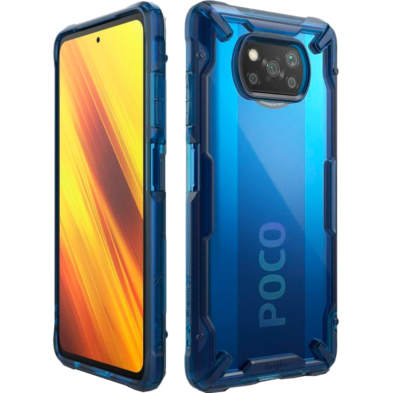 

Чехол RINGKE Xiaomi Poco X3 NFS Space Blue (RCX4806), Xiaomi Poco X3 NFS Space Blue (RCX4806)